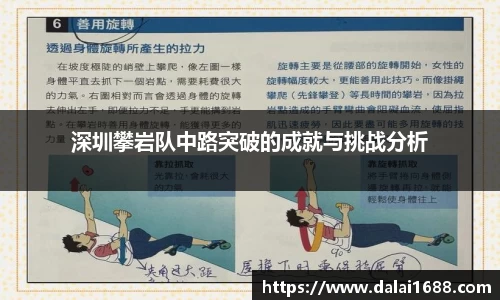 深圳攀岩队中路突破的成就与挑战分析