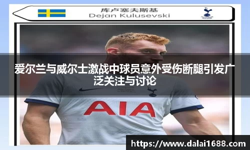 爱尔兰与威尔士激战中球员意外受伤断腿引发广泛关注与讨论